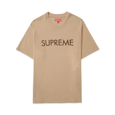 Supreme Capital S/S Top "Dark Tan"