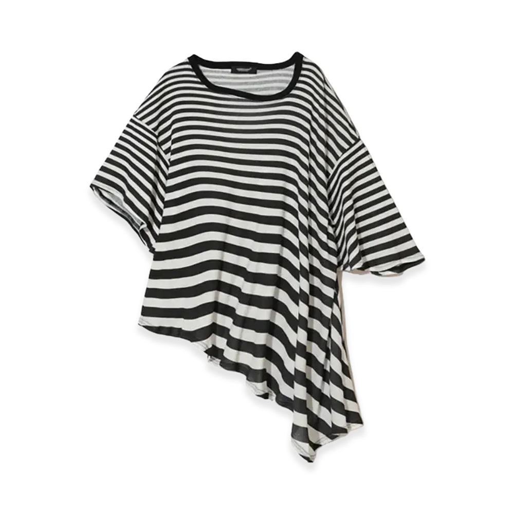 UNDERCOVER Cotton Languid T-shirt "Blk Border"