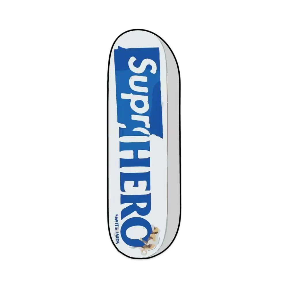 Supreme x ANTIHERO Dog Skateboard "White"