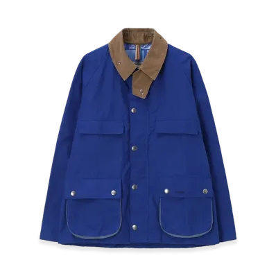 Barbour x Paul Smith Bedale Cotton Jacket "Blue"