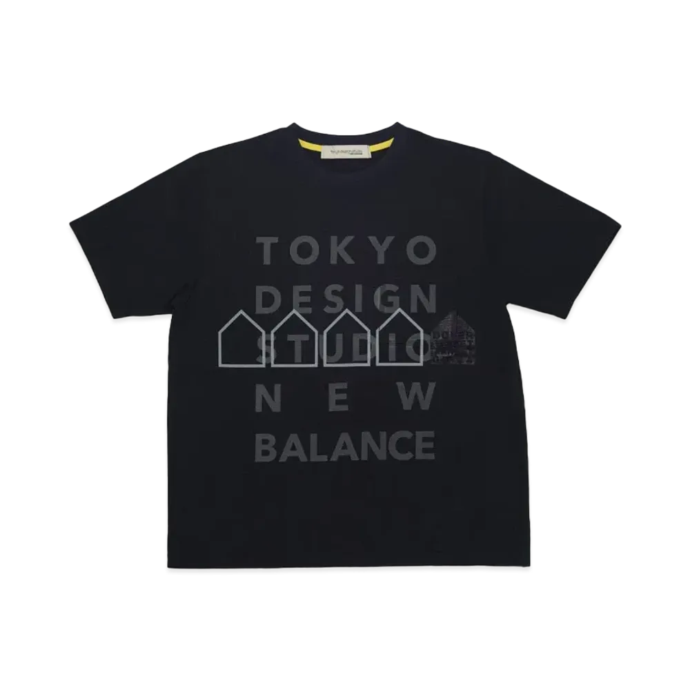 New Balance T-House x DSMG Special S/S T-Shirt "Black"