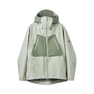 DESCENTE Allterrain 81 Gore-Tex Jacket Sp "Ice Gray"