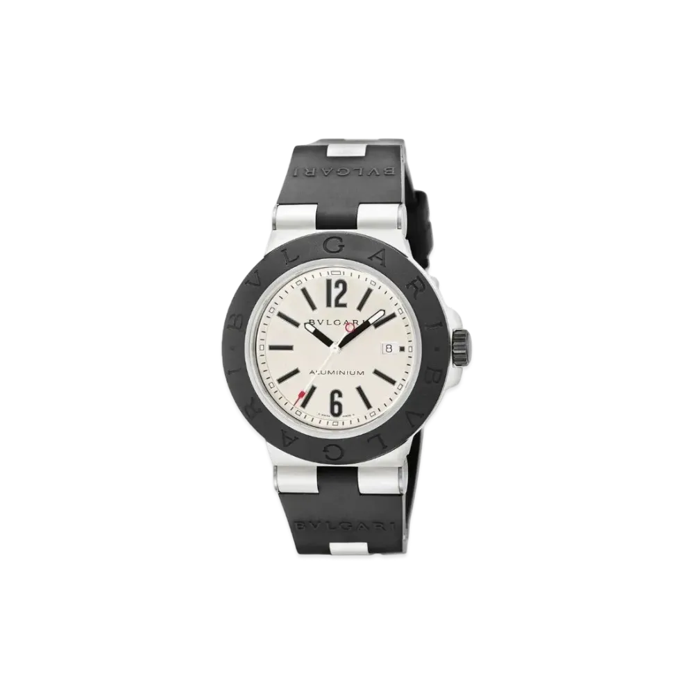 BVLGARI Aluminum "White/Aluminum/Rubber/Black"