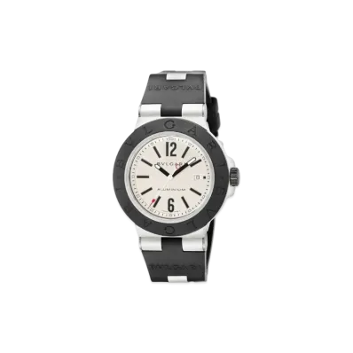 BVLGARI Aluminum "White/Aluminum/Rubber/Black"