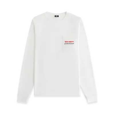 Kith Treats Summit Lodge Long Sleeve Tee "White"