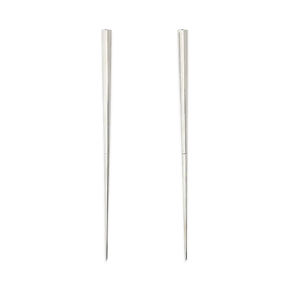 PRADA Metal Japanese Chopsticks "White"