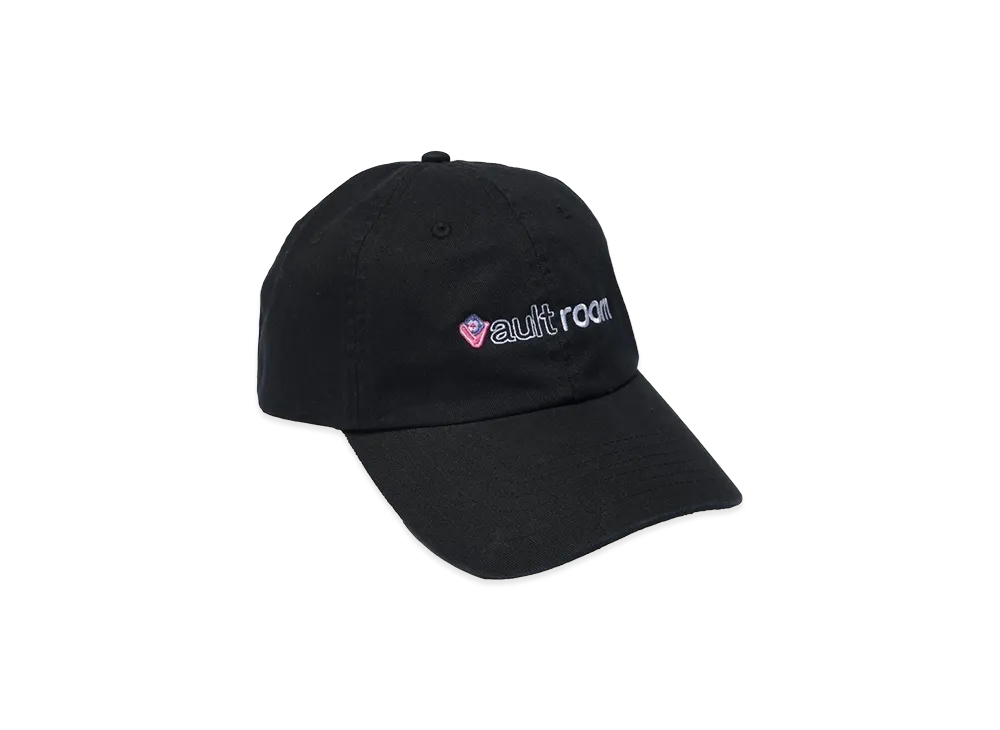 VAULTROOM x VSPO Cap "Black"