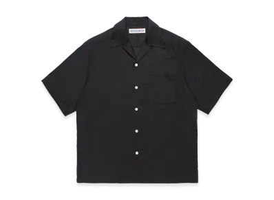 WACKO MARIA x Bez Tekstil Open Collar Shirt "Black"