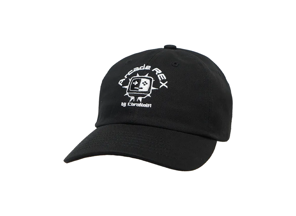 Arcade REX by ChroNoiR \ Arcade Logo Baseball Cap "BLACK"
