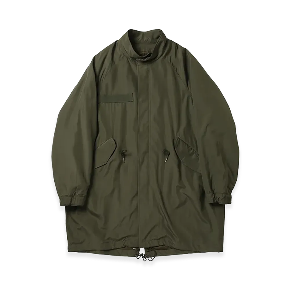 visvim Six-Five Fishtail Parka "Olive"