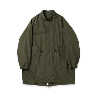 visvim Six-Five Fishtail Parka "Olive"