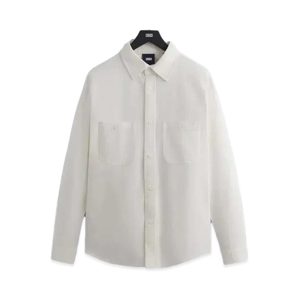 Kith Denim Apollo Shirt "White"