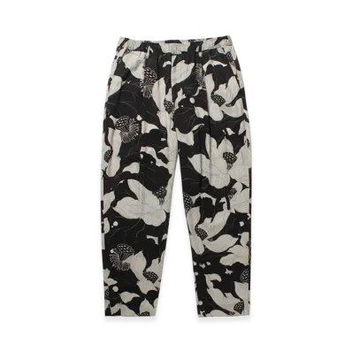 APHRODITEGANG GAKKIN x BUDSPOOL Floating Lotus Easy Trousers "Black"