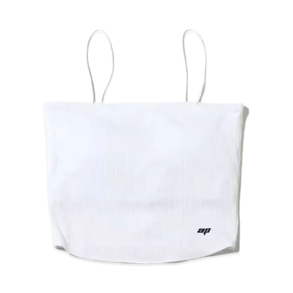atmos pink Basic Rib Cami "White"