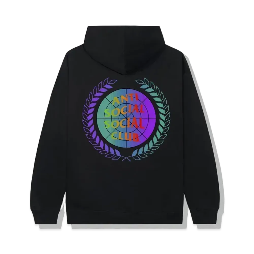 ANTI SOCIAL SOCIAL CLUB New World Boredom Hoodie "Black"