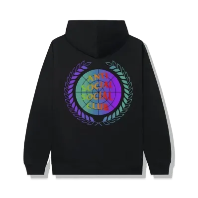 ANTI SOCIAL SOCIAL CLUB New World Boredom Hoodie "Black"