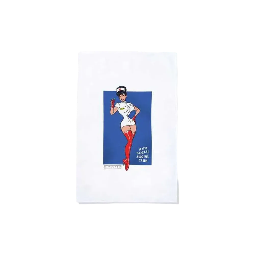 ANTI SOCIAL SOCIAL CLUB Feeling Blue BlueChew Towel "Blue"