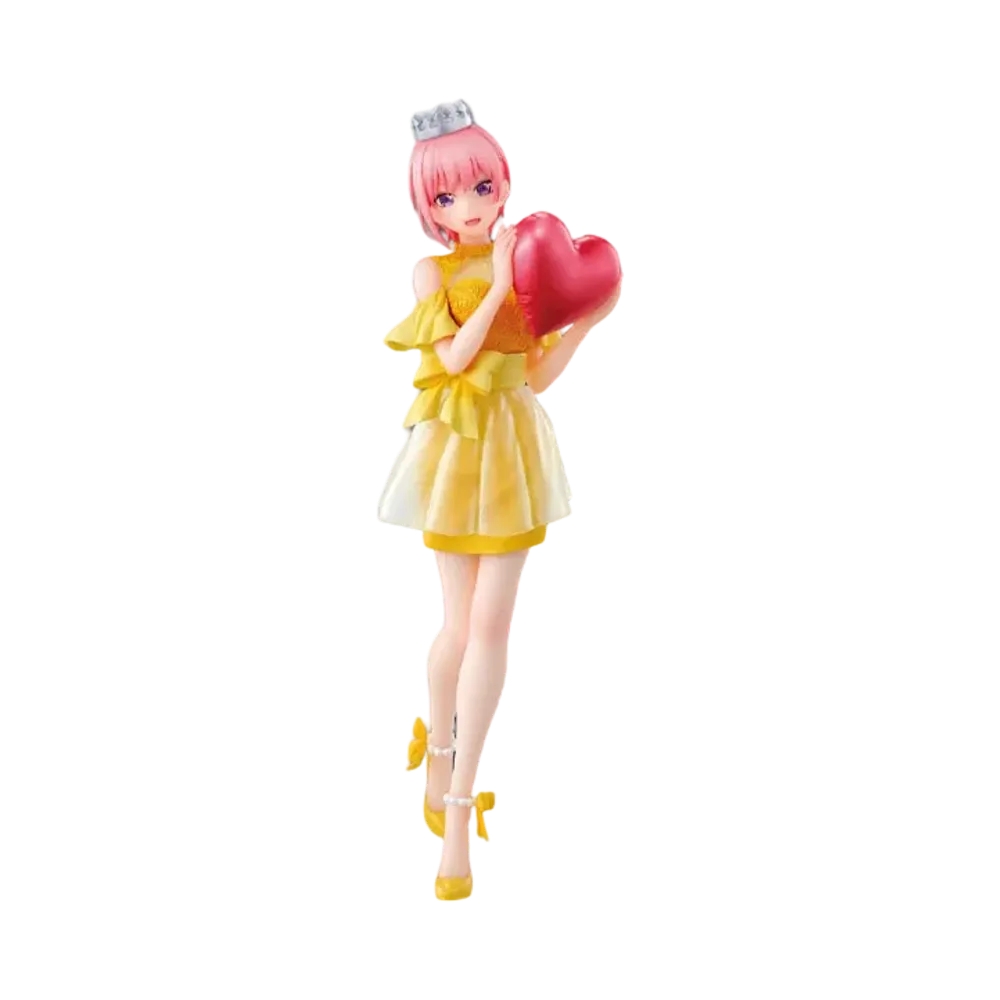 BANDAI "Ichiban Kuji" -The Quintessential Quintuplets ~Quintuplets celebration~- A Prize Nakano Ichika Figure