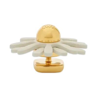 LOEWE Flower Pin "White"
