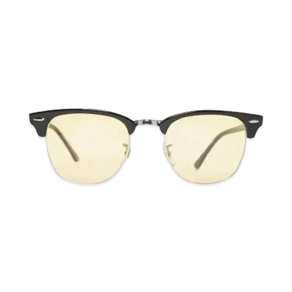 Ray-Ban CLUBMASTER "BLACK x YELLOW"