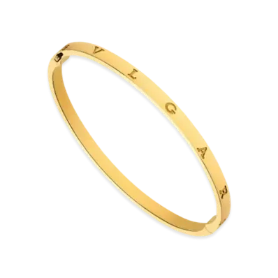 BVLGARI B.Zero1 Essential Bangle Bracelet 18K "Yellow Gold"
