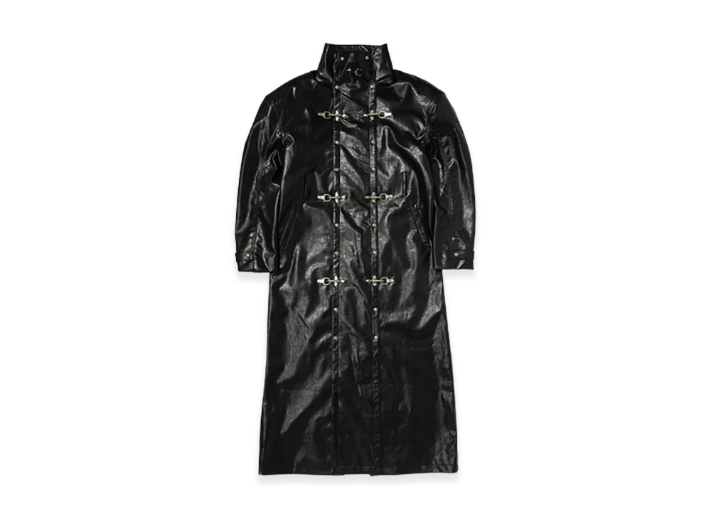 THUG CLUB TC Leather Trigun Coat "Black"