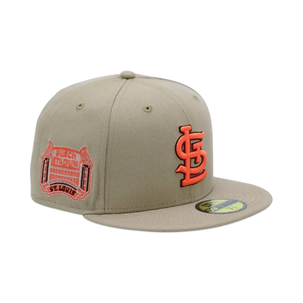 NEW ERA x THE CAP 59Fifty 'New Year SP Collection' St Louis Cardinals "Camel"