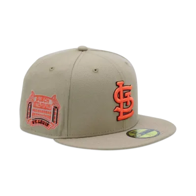 NEW ERA x THE CAP 59Fifty 'New Year SP Collection' St Louis Cardinals "Camel"