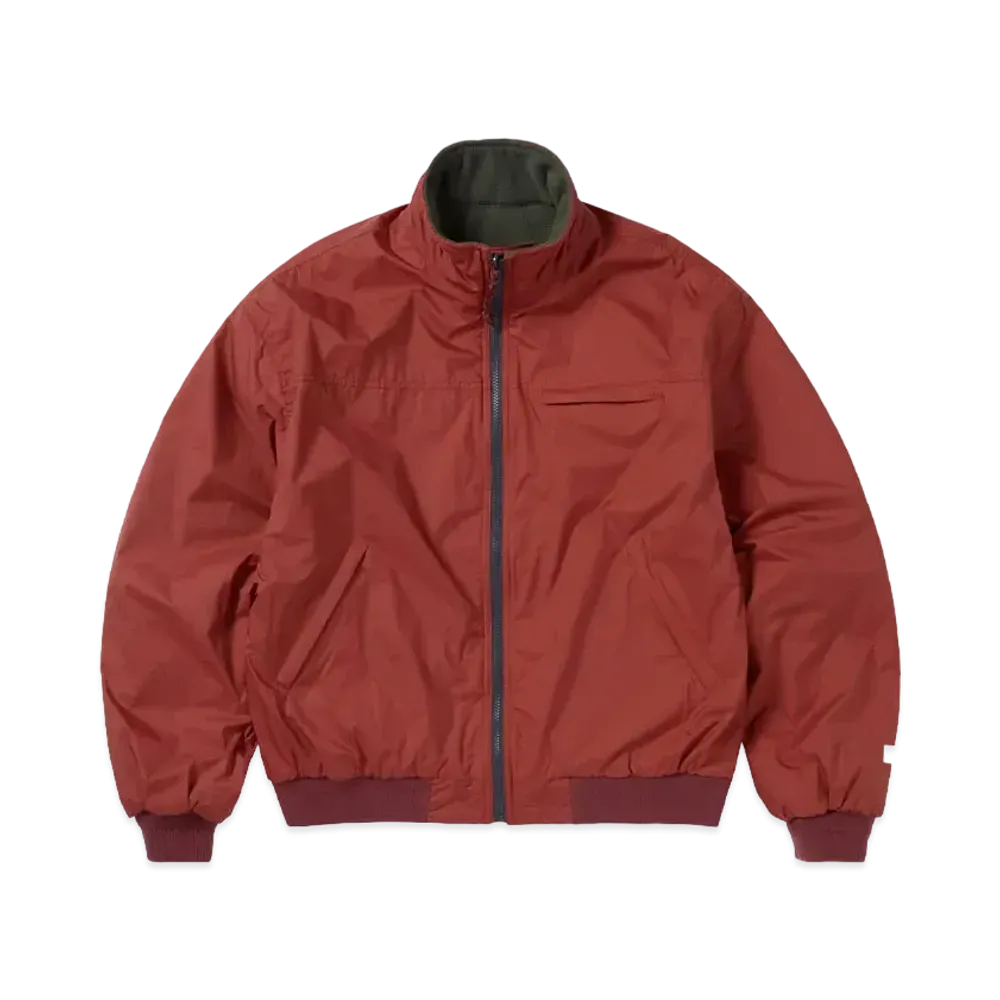 thisisneverthat Reversible Warm Up Jacket "Red"