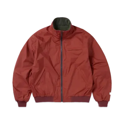 thisisneverthat Reversible Warm Up Jacket "Red"