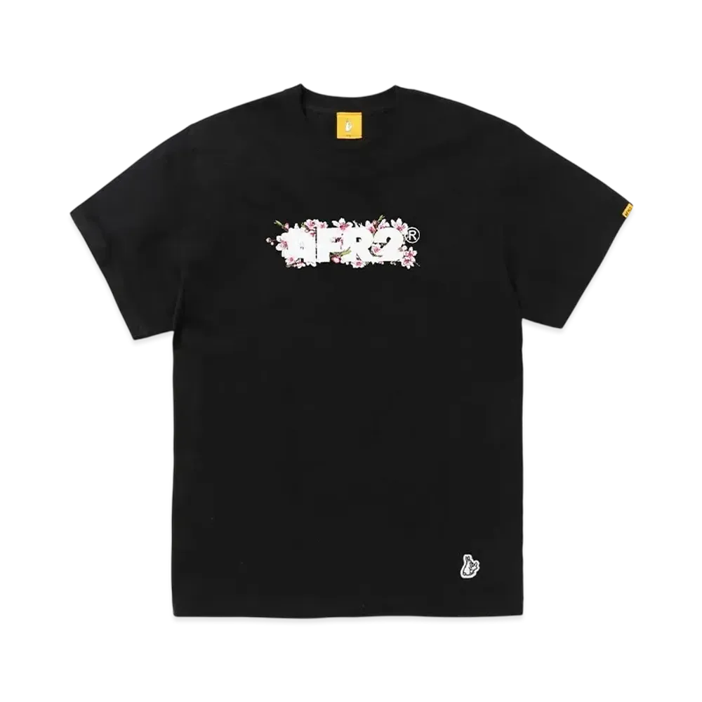 FR2 Embroidery Sakura Logo T-Shirt "Black"