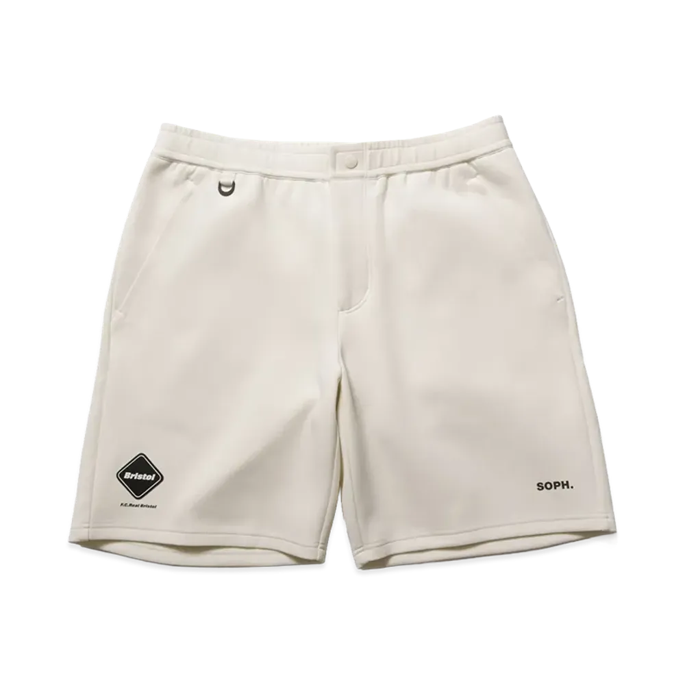 F.C.Real Bristol Tech Sweat Shorts "White"