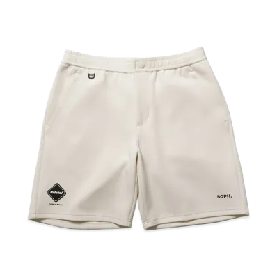 F.C.Real Bristol Tech Sweat Shorts "White"