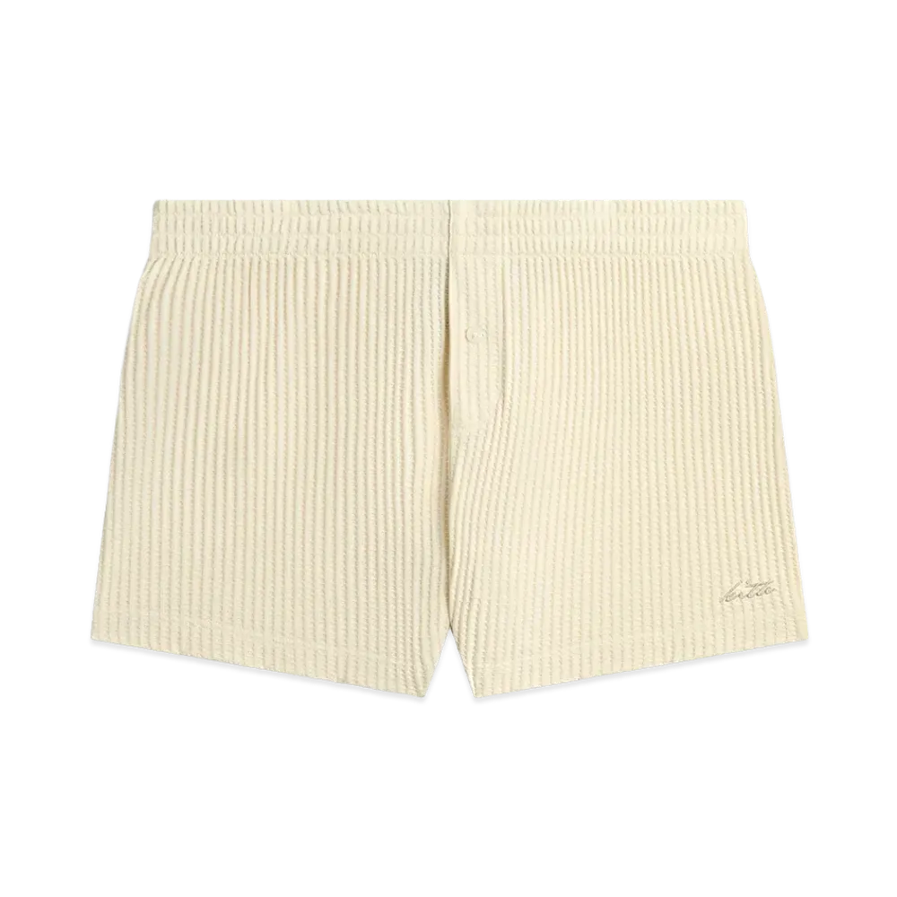Kith Women's Nilah Waffle Shorty "Sandrift"