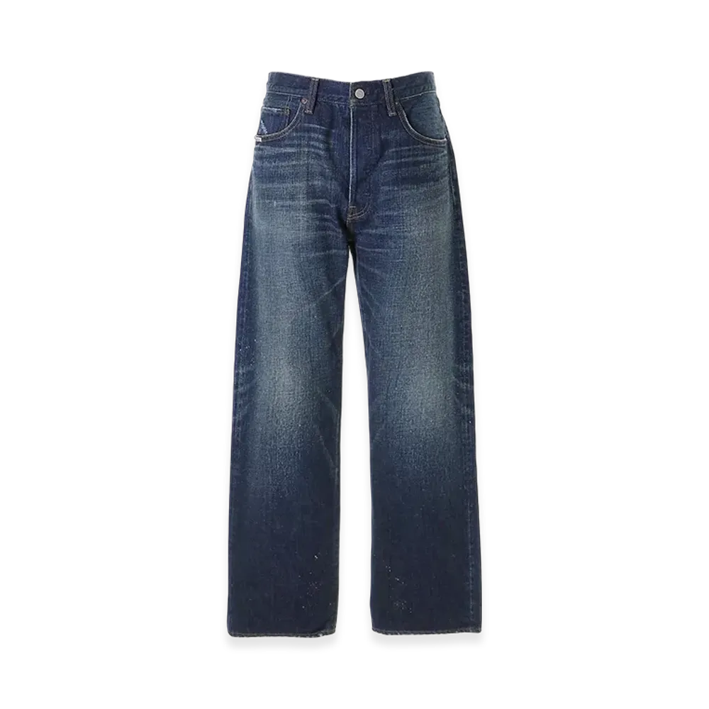HYSTERIC GLAMOUR Straight Denim Pants "Dark Indigo Blue"