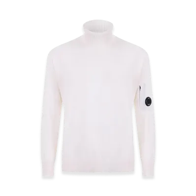 C.P. Company Wool Blend Turtleneck "Cream"
