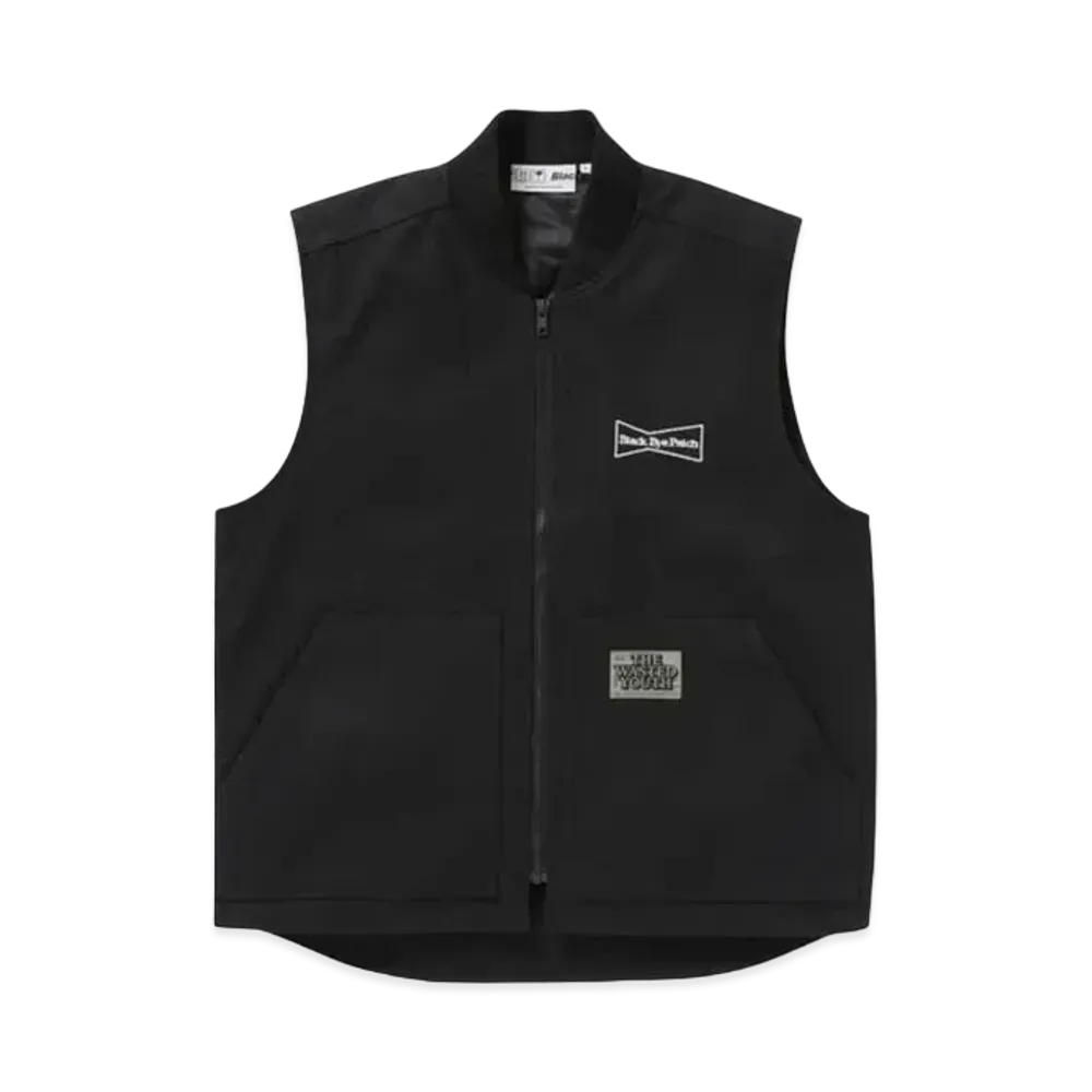 BlackEyePatch x Wasted Youth VEST "Black" / VERDY