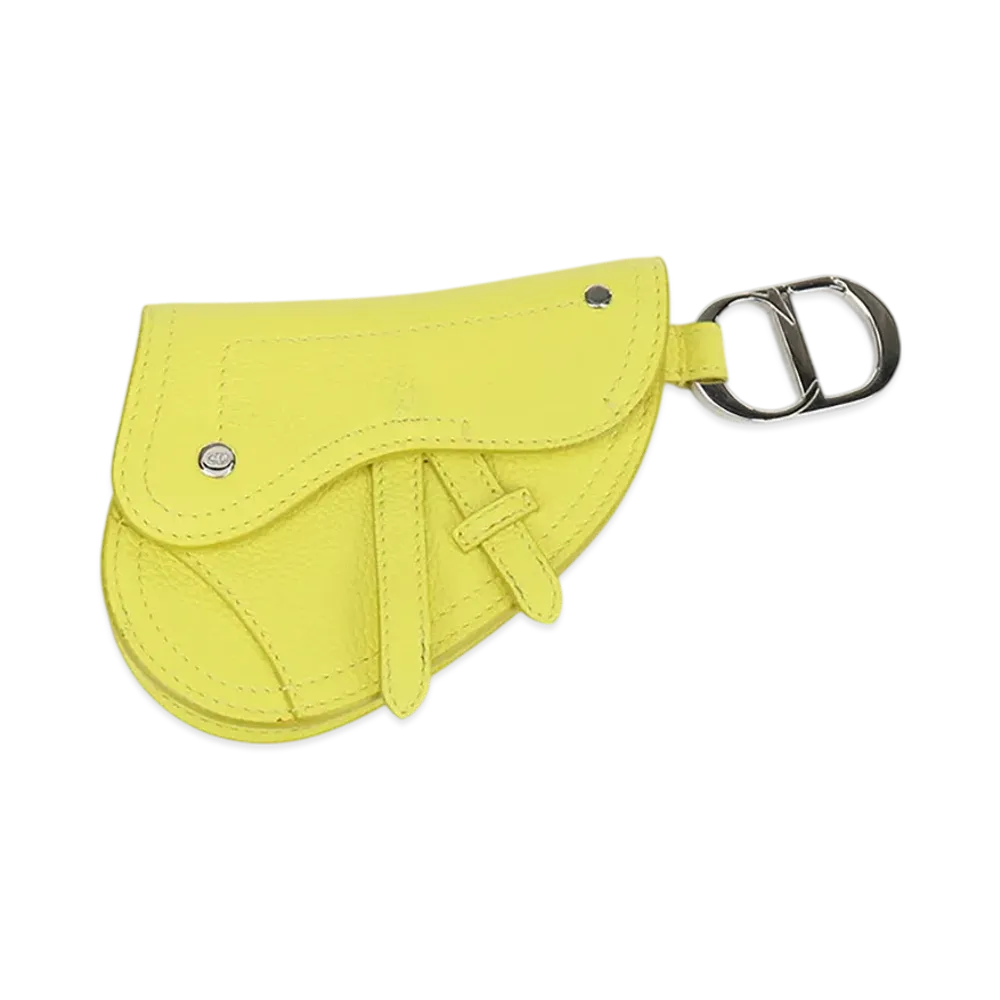 Dior Saddle Pouch "Yellow"