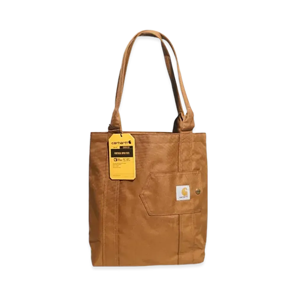 Carhartt WIP Vertical Open Tote "Brown"