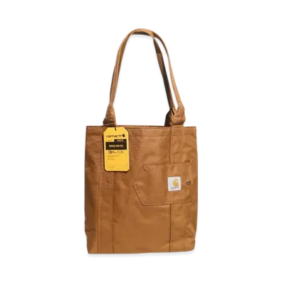 Carhartt WIP Vertical Open Tote "Brown"