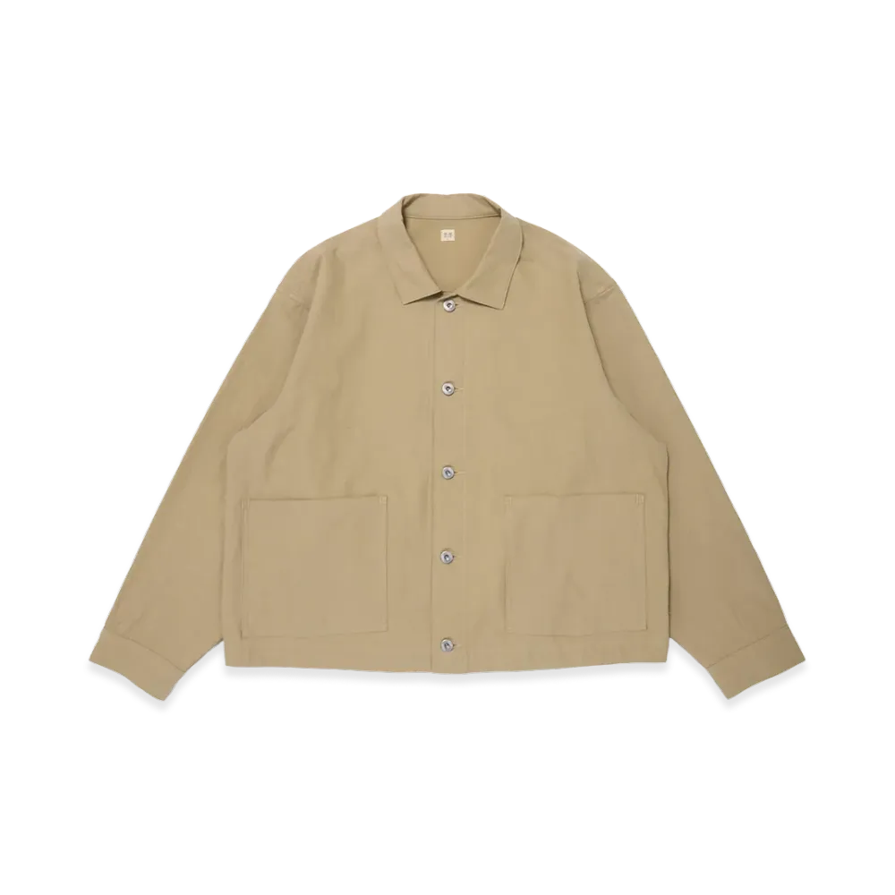 T.T Taiga Takahashi LOT.303 Coverall Jacket "Beige"