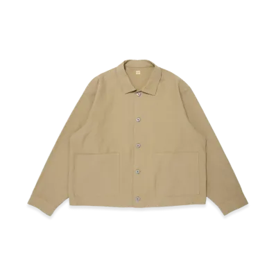 T.T Taiga Takahashi LOT.303 Coverall Jacket "Beige"