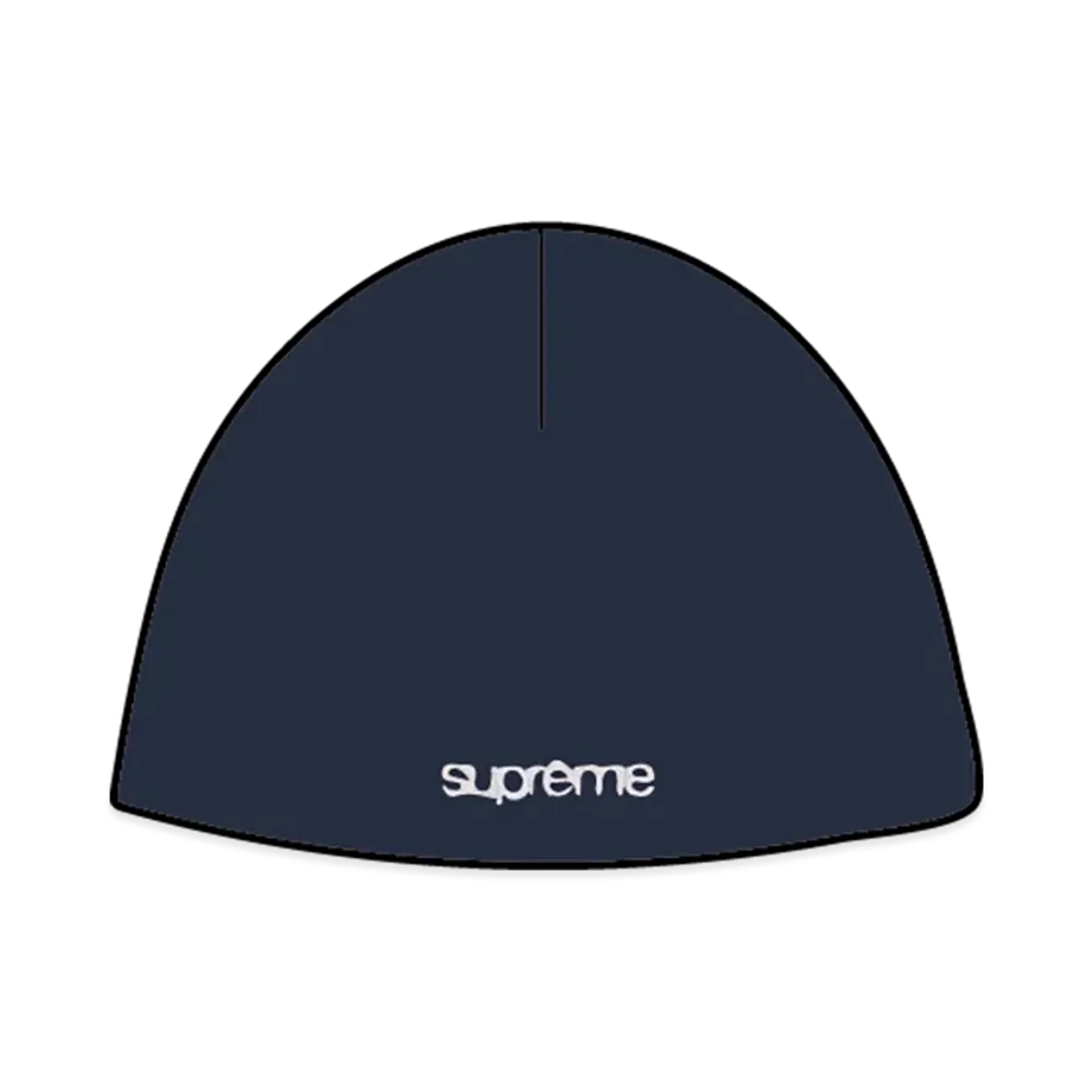 Supreme Base Layer Beanie "Navy"