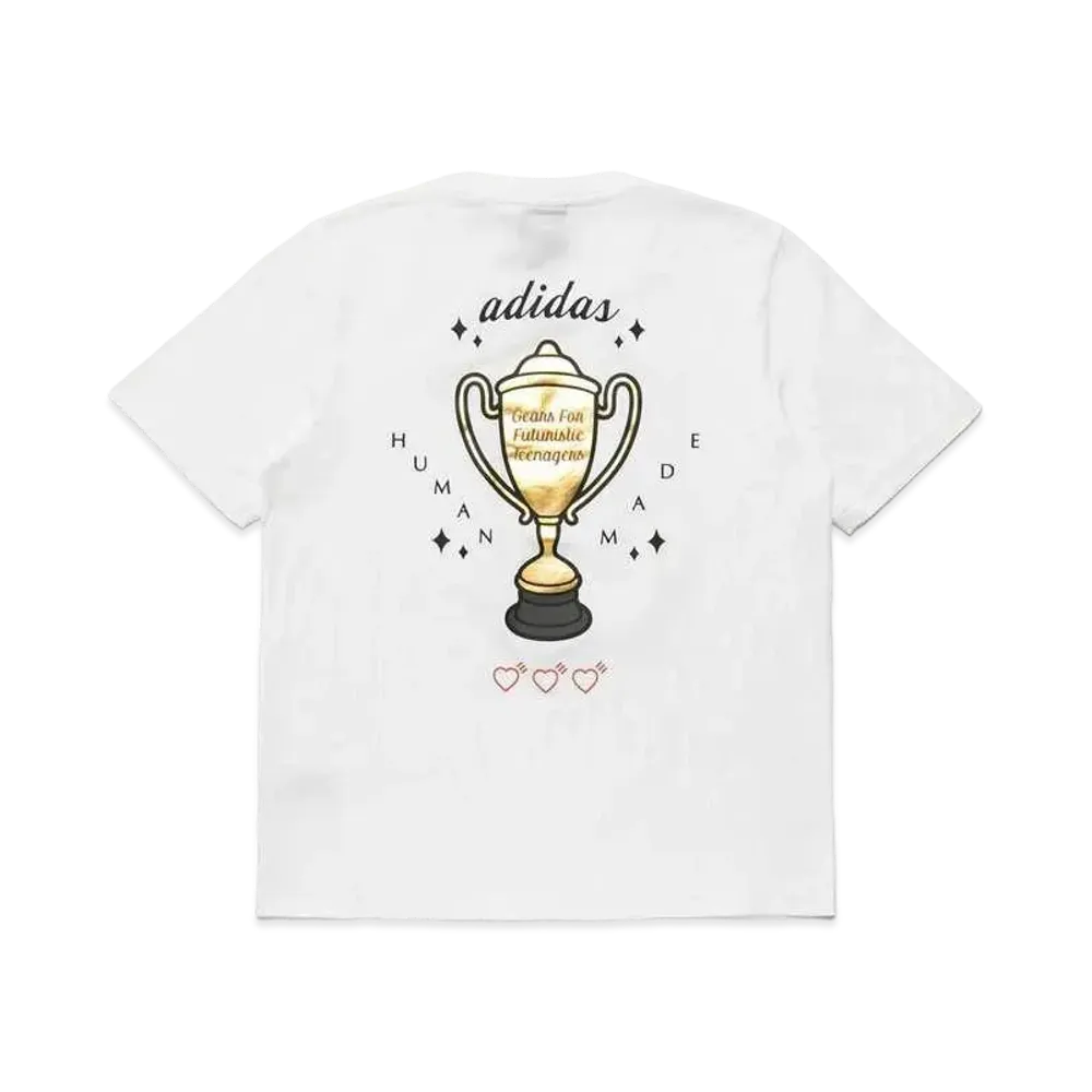 HUMAN MADE x adidas Graphic Tee "White"