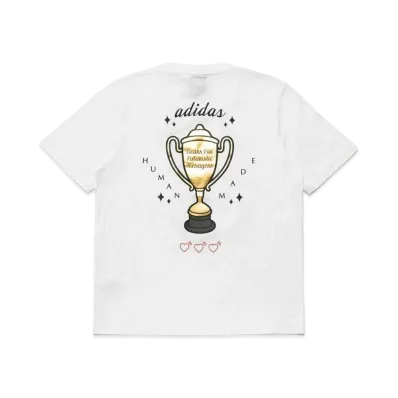 HUMAN MADE x adidas Graphic Tee "White"