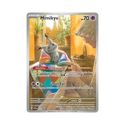 英語版ミミッキュ プロモ SVP 075 ポケモンカード ミミッキュ P [SVP 英語版ミミッキュ プロモ SVP 075 ポケモンカード ミミッキュ P [SVP