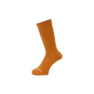 The North Face Free Run Right Crew "Yam Orange/Fossil Ivory"