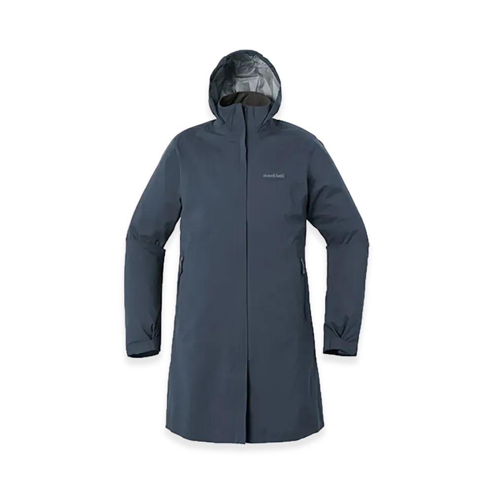 mont-bell Women's Rambler Rain Coat "Navy"