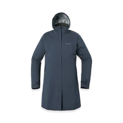mont-bell Women's Rambler Rain Coat "Navy"