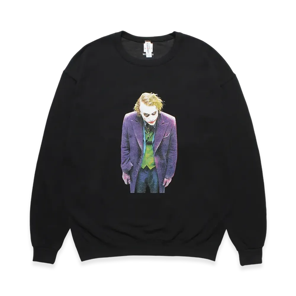 WACKO MARIA x The Dark Knight Trilogy Sweat Shirt "Black"